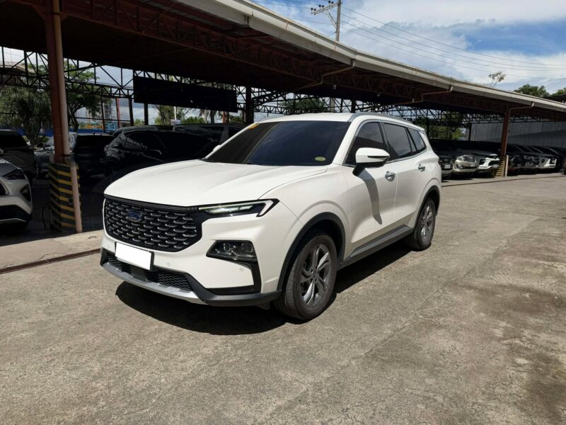 2024 NEXT GEN FORD TERRITORY TITANIUM 1.5L AUTOMATIC TRANSMISSION