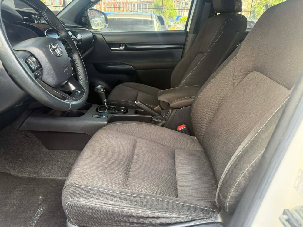 2018 TOYOTA HILUX CONQUEST G 2.8L 4x4 AUTOMATIC TRANSMISSION