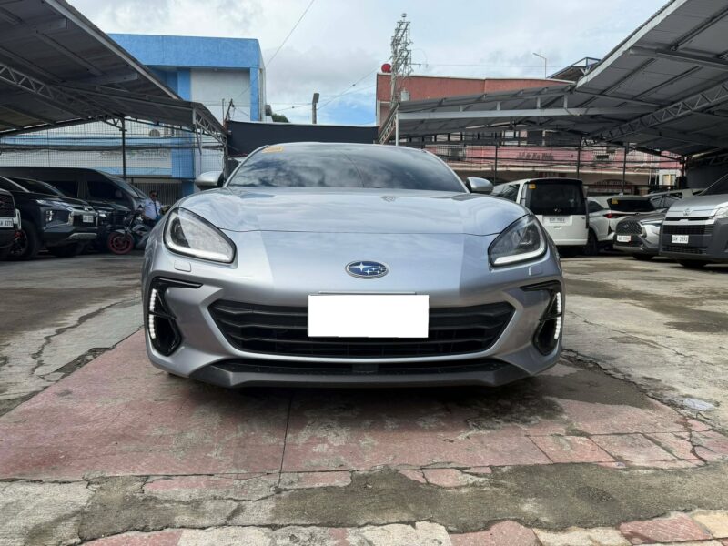 2024 SUBARU BRZ EYESIGHT 2.4L AUTOMATIC TRANSMISSION