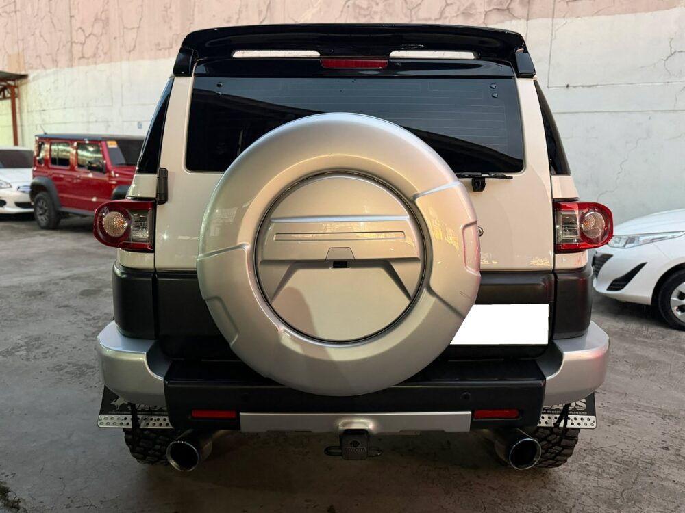 2015 TOYOTA FJ CRUISER 4.0L 4X4 AUTOMATIC TRANSMISSION