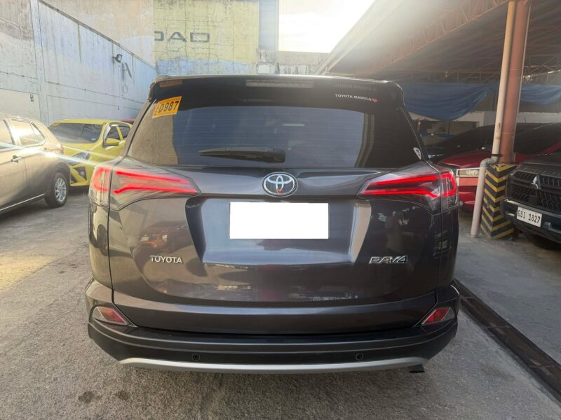 2018 TOYOTA RAV4 2.5L AUTOMATIC TRANSMISSION