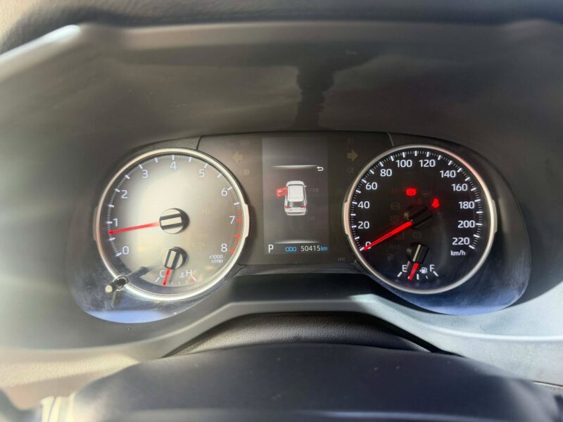 2020 TOYOTA RAV 4 2.5L LE AUTOMATIC TRANSMISSION