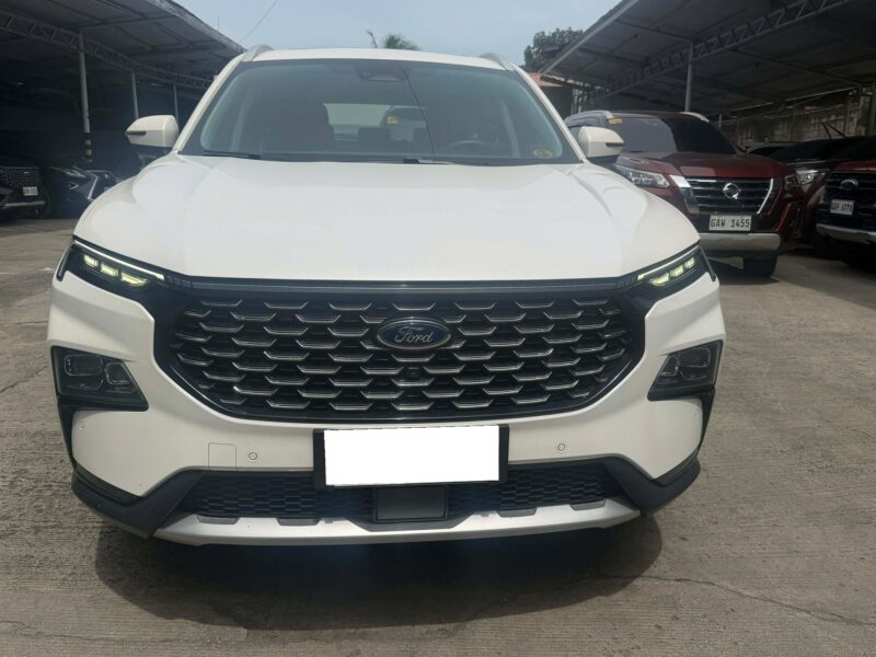 2024 NEXT GEN FORD TERRITORY TITANIUM X 1.5L AUTOMATIC TRANSMISSION