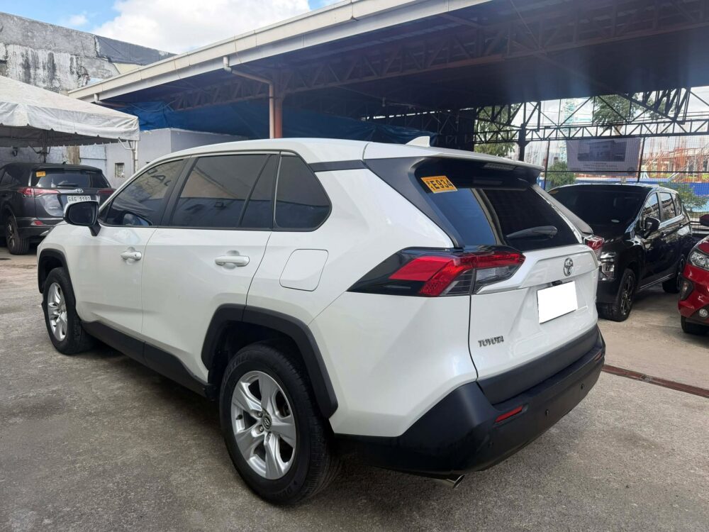 2020 TOYOTA RAV 4 2.5L LE AUTOMATIC TRANSMISSION