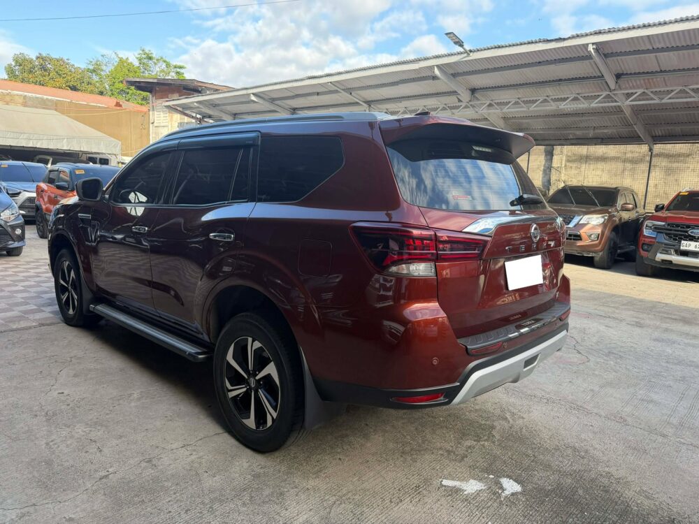 2022 NISSAN TERRA VL 2.4L 4X2 AUTOMATIC TRANSMISSION