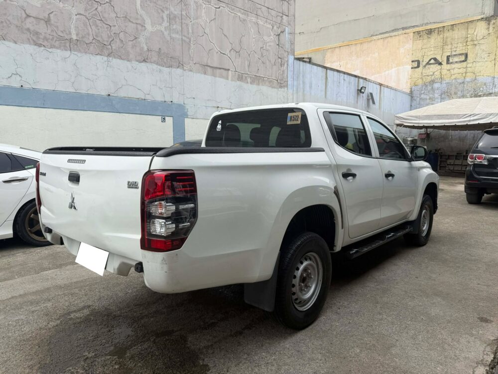 2020 MITSUBISHI STRADA GL MANUAL TRANSMISSION