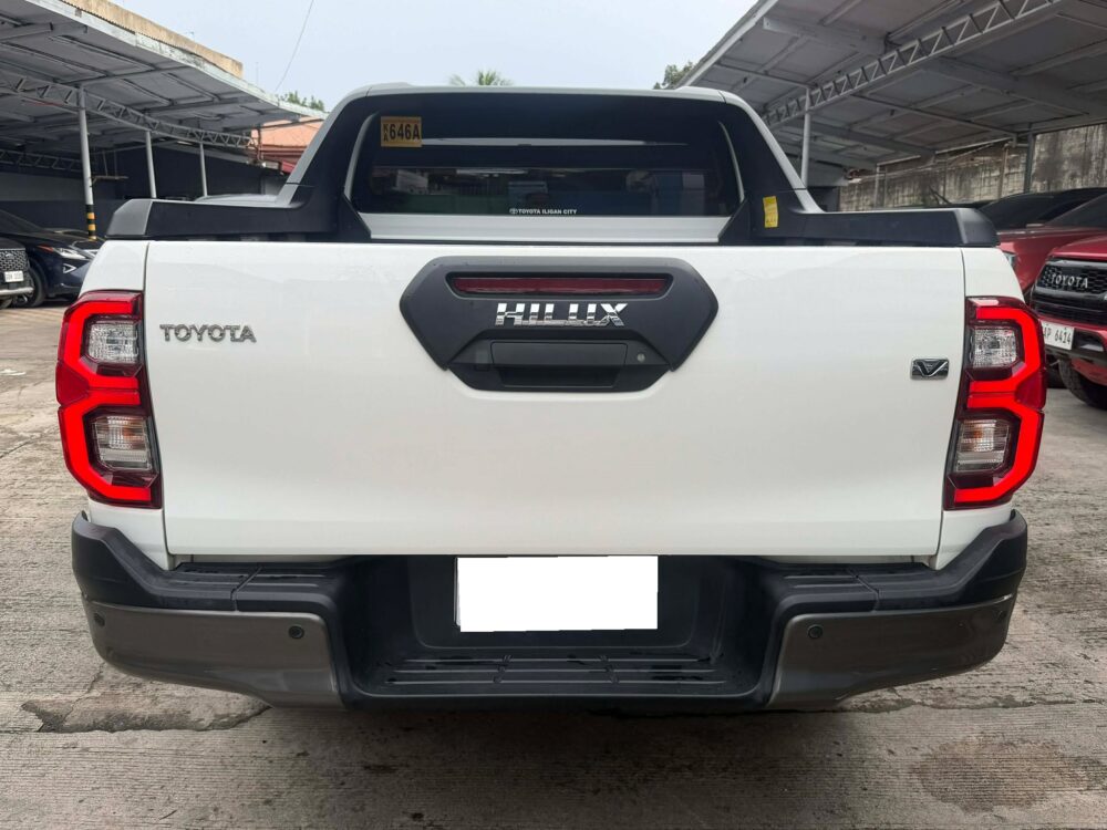2024 TOYOTA HILUX CONQUEST V 2.4L 4X2 AUTOMATIC TRANSMISSION