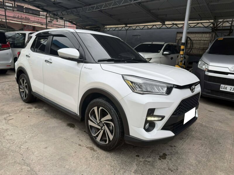 2026 TOYOTA RAIZE 1.0L TURBO AUTOMATIC TRANSMISSION