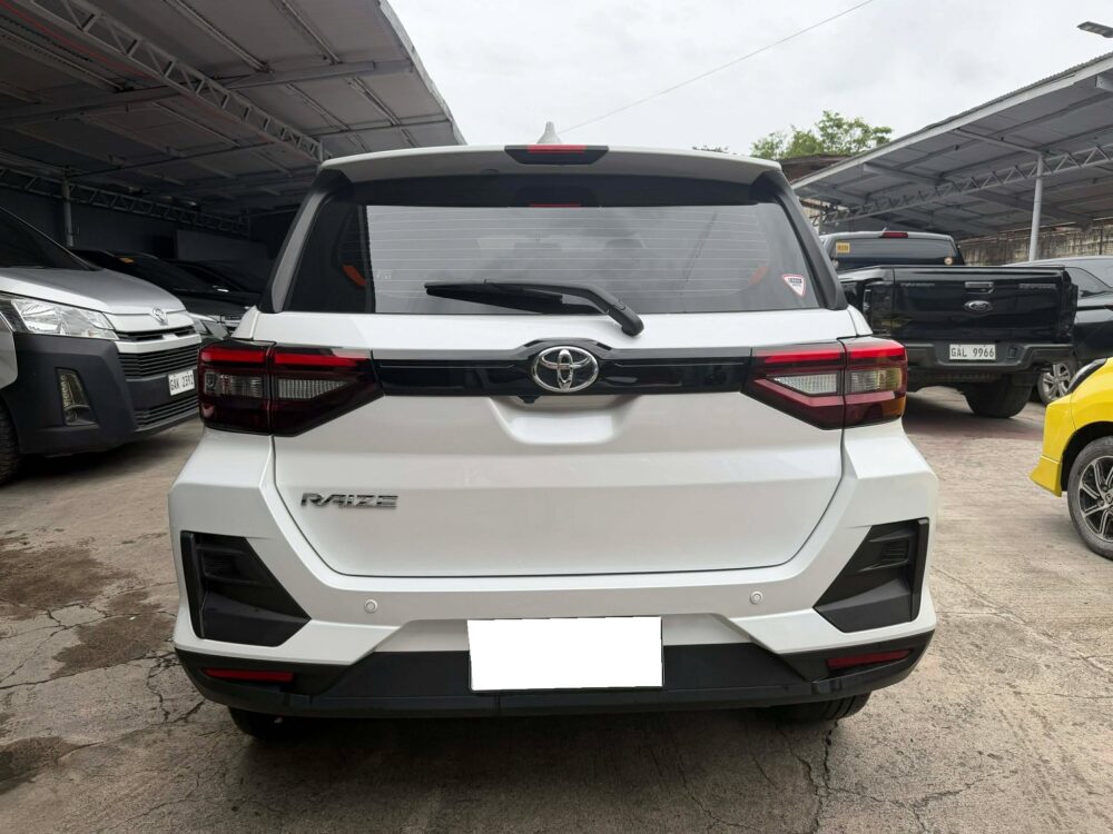 2026 TOYOTA RAIZE 1.0L TURBO AUTOMATIC TRANSMISSION