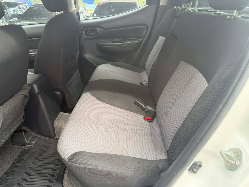 2020 MITSUBISHI STRADA GL MANUAL TRANSMISSION