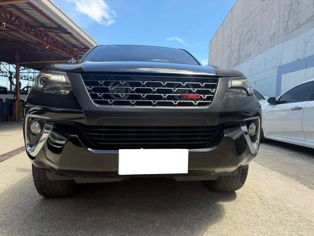 2017 TOYOTA FORTUNER V 2.4L 4X2 AUTOMATIC TRANSMISSION