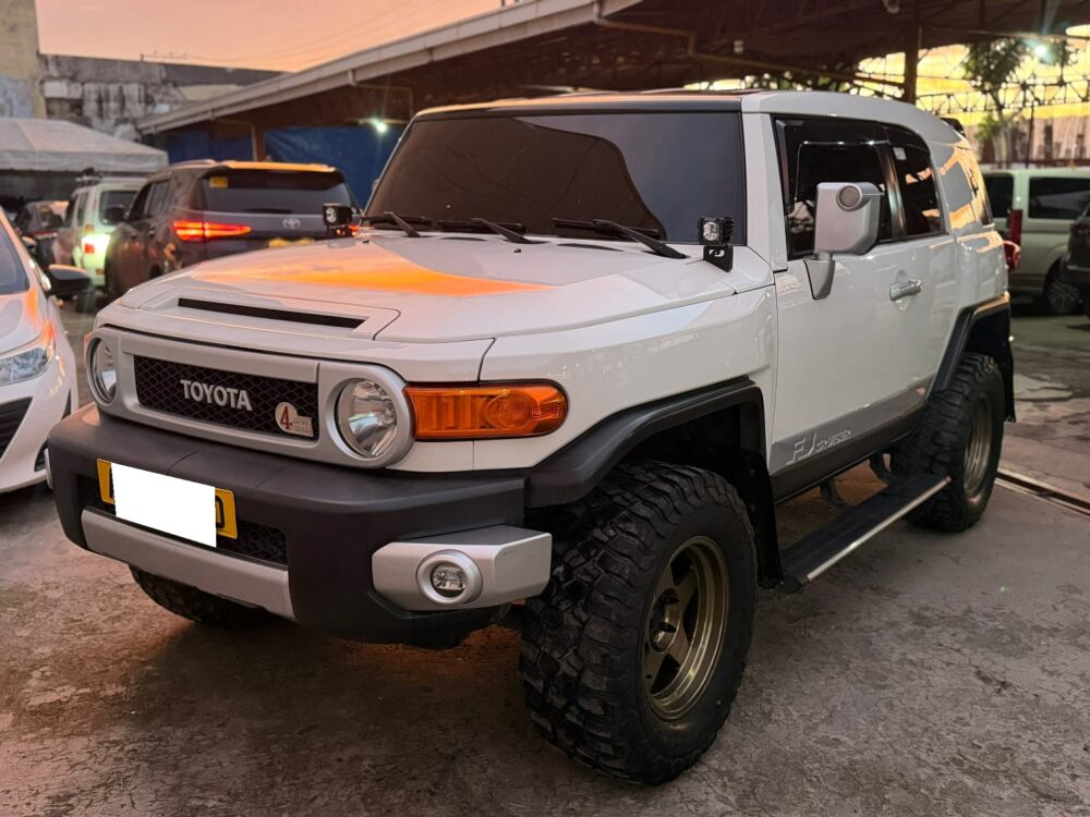 2015 TOYOTA FJ CRUISER 4.0L 4X4 AUTOMATIC TRANSMISSION