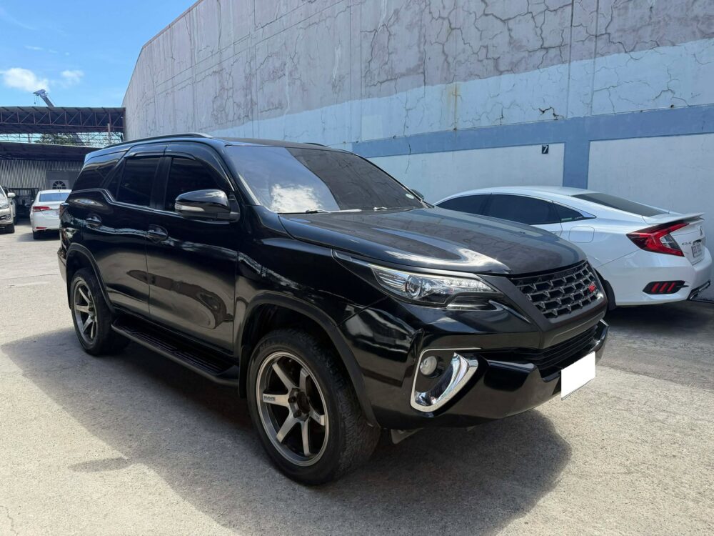 2017 TOYOTA FORTUNER V 2.4L 4X2 AUTOMATIC TRANSMISSION