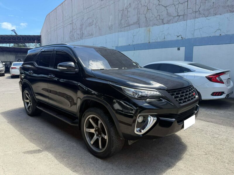 2017 TOYOTA FORTUNER V 2.4L 4X2 AUTOMATIC TRANSMISSION