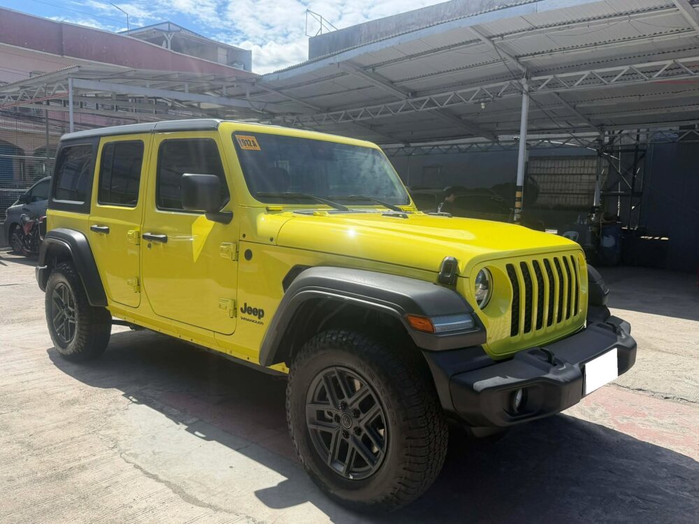 2024 JEEP WRANGLER SPORT UNLIMITED FACELIFT AUTOMATIC TRANSMISSION