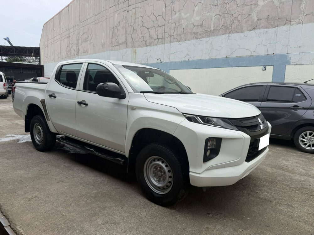 2020 MITSUBISHI STRADA GL MANUAL TRANSMISSION