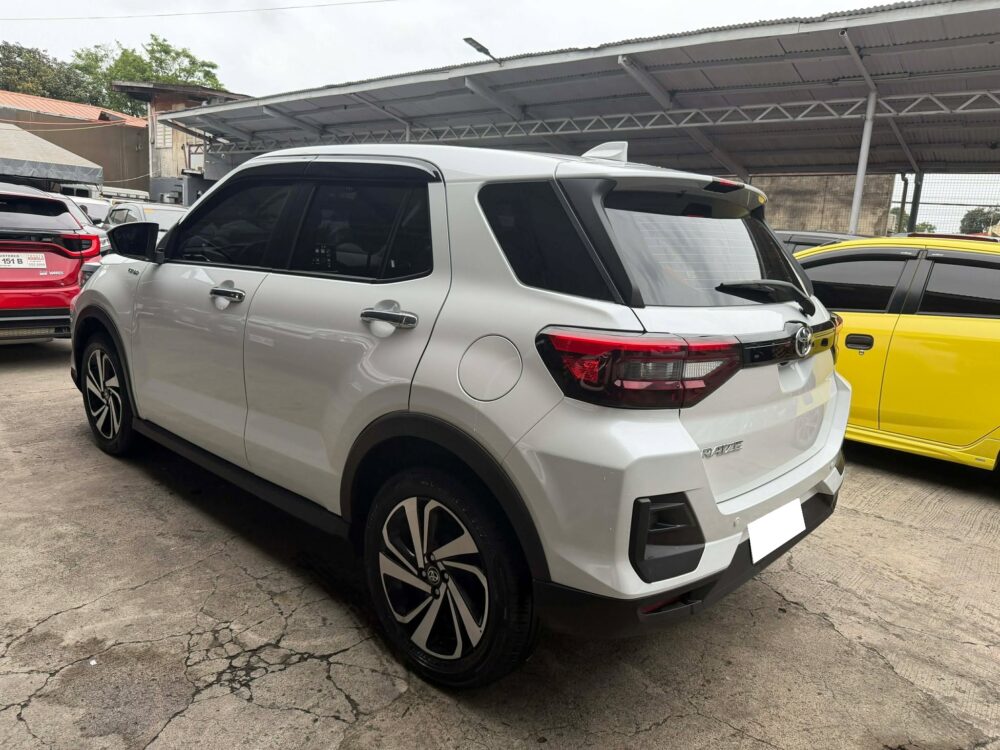 2026 TOYOTA RAIZE 1.0L TURBO AUTOMATIC TRANSMISSION