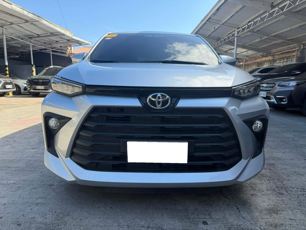 2025 TOYOTA AVANZA E 1.3L AUTOMATIC TRANSMISSION