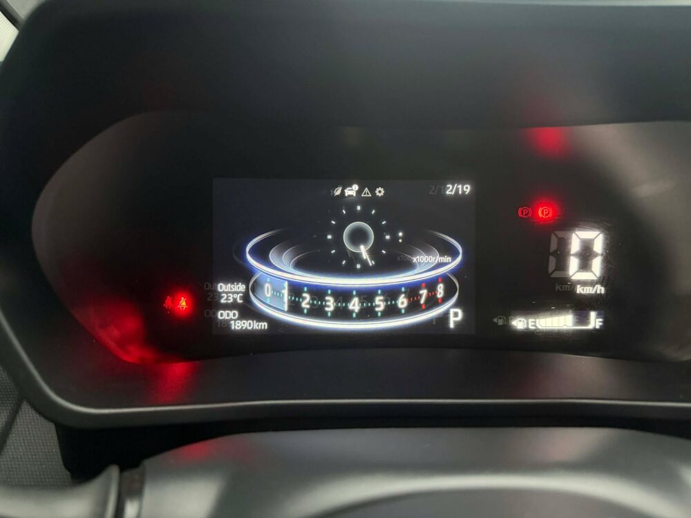 2026 TOYOTA RAIZE 1.0L TURBO AUTOMATIC TRANSMISSION