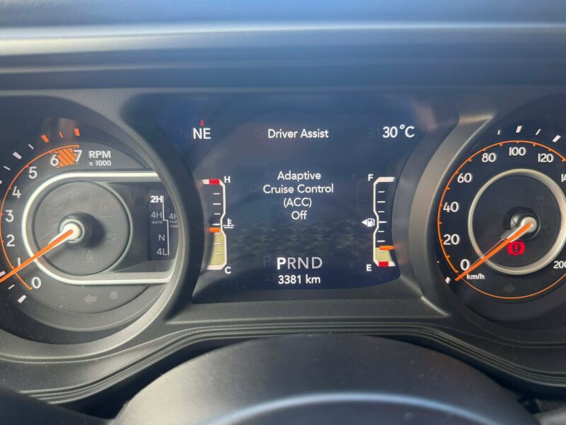 2024 JEEP WRANGLER SPORT UNLIMITED FACELIFT AUTOMATIC TRANSMISSION