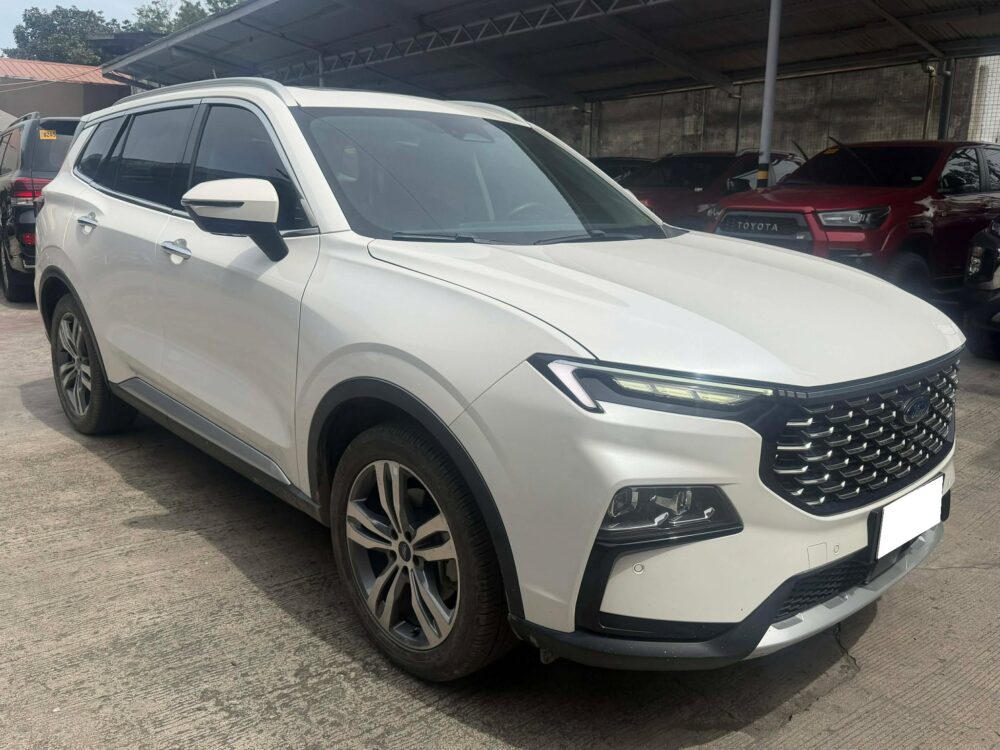 2024 NEXT GEN FORD TERRITORY TITANIUM X 1.5L AUTOMATIC TRANSMISSION