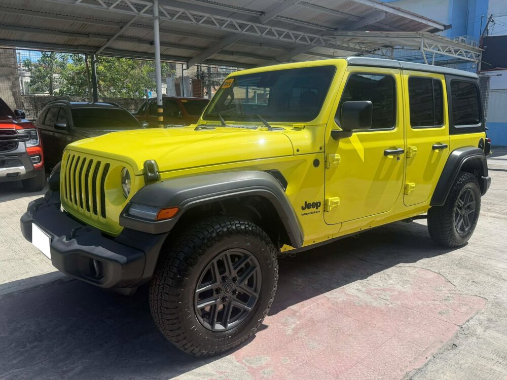 2024 JEEP WRANGLER SPORT UNLIMITED FACELIFT AUTOMATIC TRANSMISSION