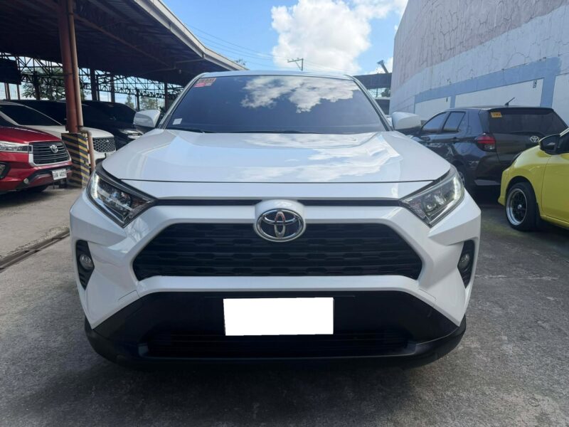 2020 TOYOTA RAV 4 2.5L LE AUTOMATIC TRANSMISSION