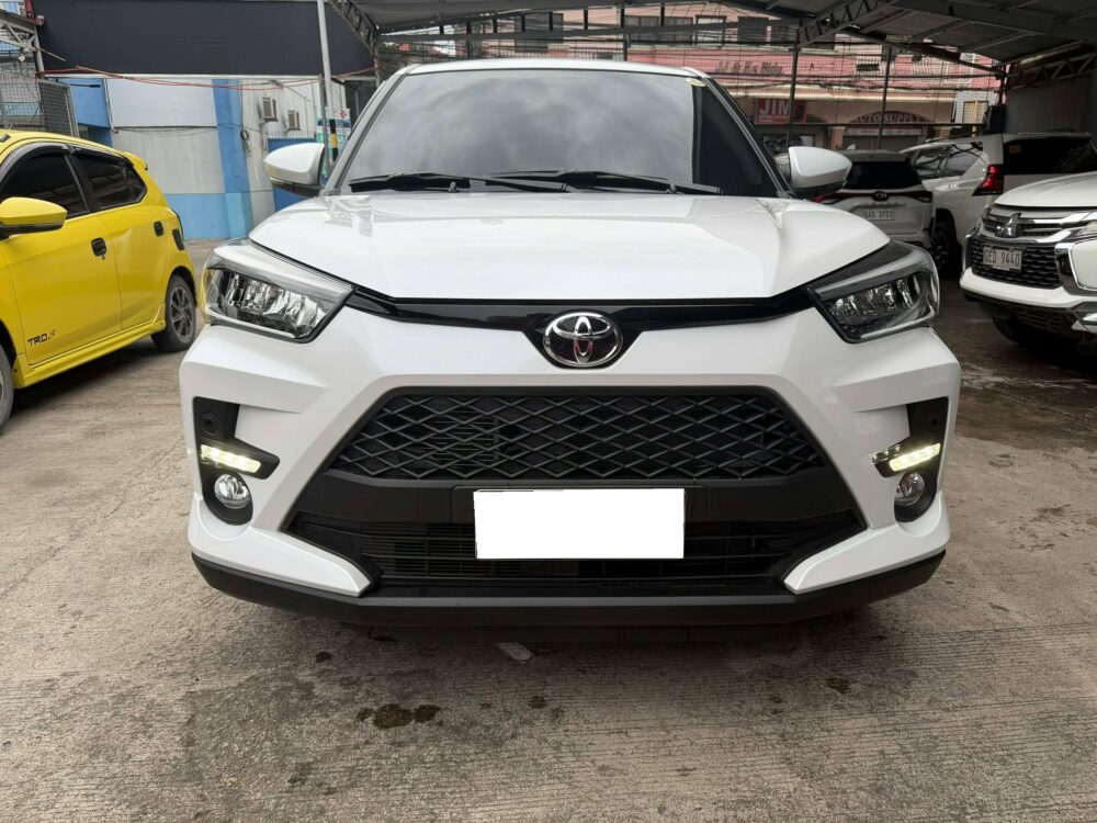 2026 TOYOTA RAIZE 1.0L TURBO AUTOMATIC TRANSMISSION