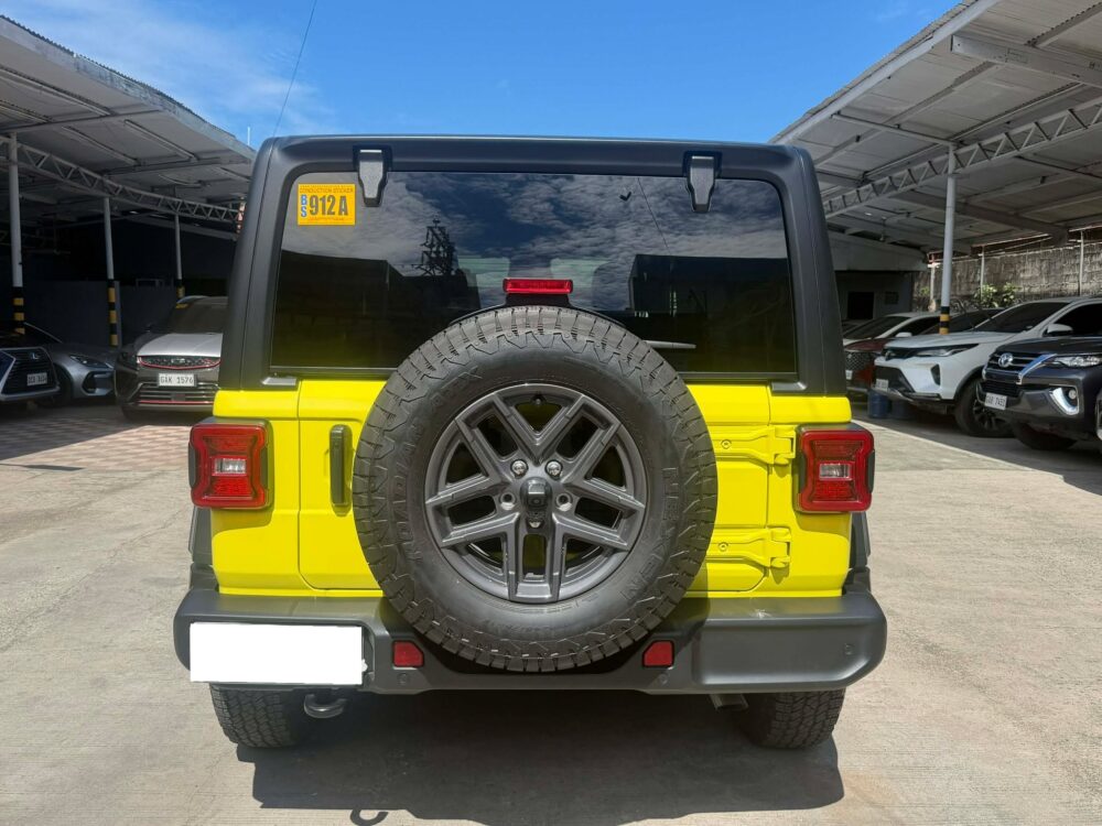 2024 JEEP WRANGLER SPORT UNLIMITED FACELIFT AUTOMATIC TRANSMISSION