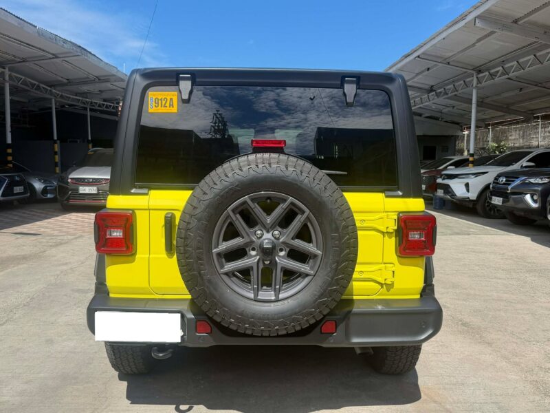 2024 JEEP WRANGLER SPORT UNLIMITED FACELIFT AUTOMATIC TRANSMISSION