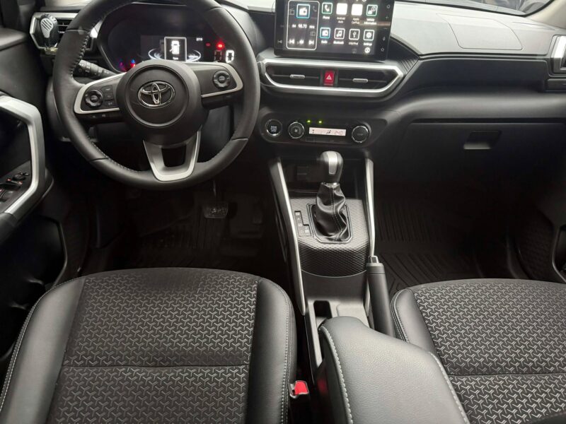 2026 TOYOTA RAIZE 1.0L TURBO AUTOMATIC TRANSMISSION
