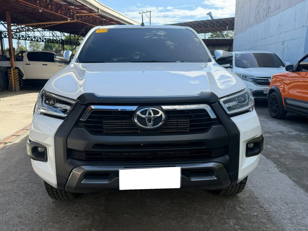 2025 TOYOTA HILUX G 2.4L 4X2 UTOMATIC TRANSMISSION