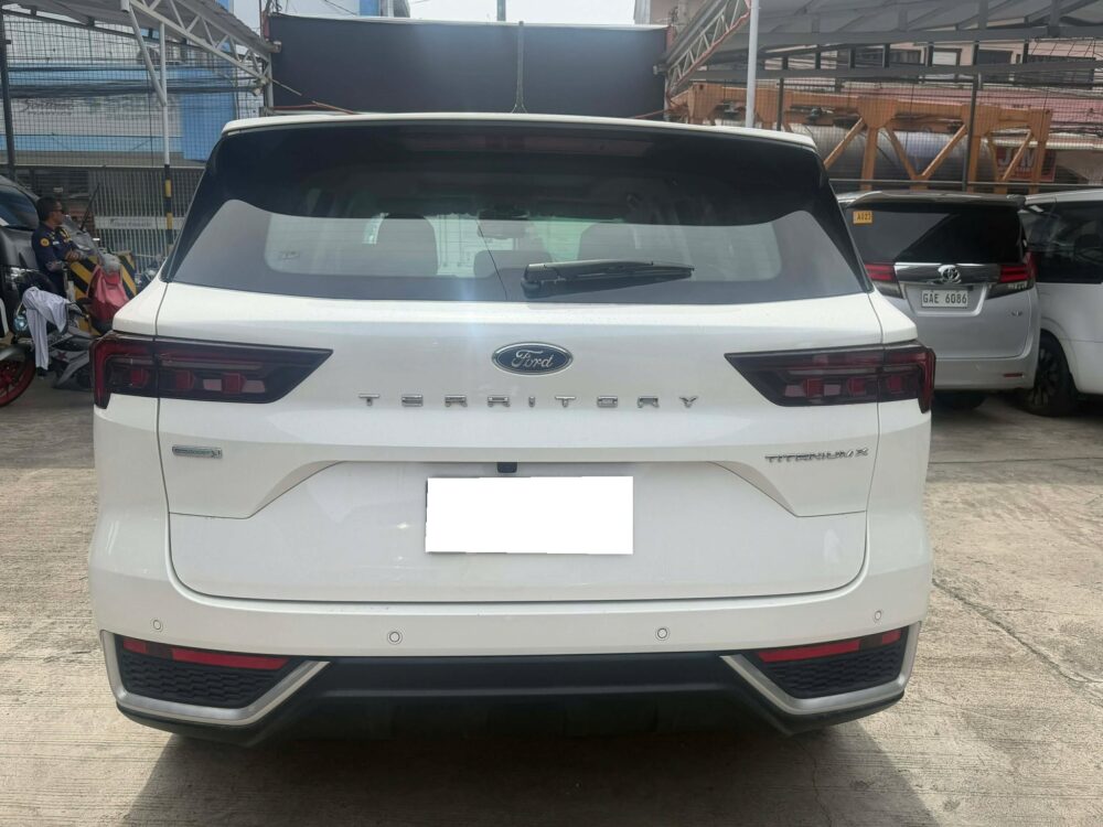 2024 NEXT GEN FORD TERRITORY TITANIUM X 1.5L AUTOMATIC TRANSMISSION