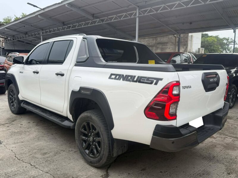 2024 TOYOTA HILUX CONQUEST V 2.4L 4X2 AUTOMATIC TRANSMISSION