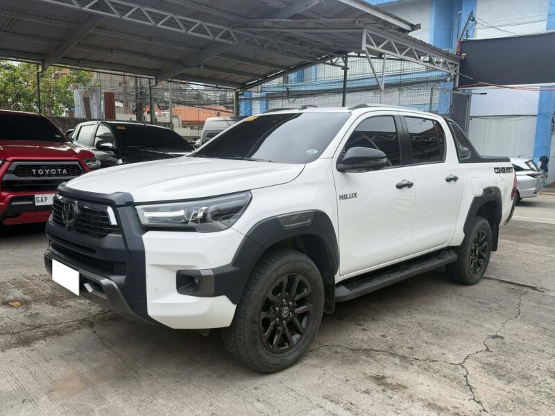 2024 TOYOTA HILUX CONQUEST V 2.4L 4X2 AUTOMATIC TRANSMISSION