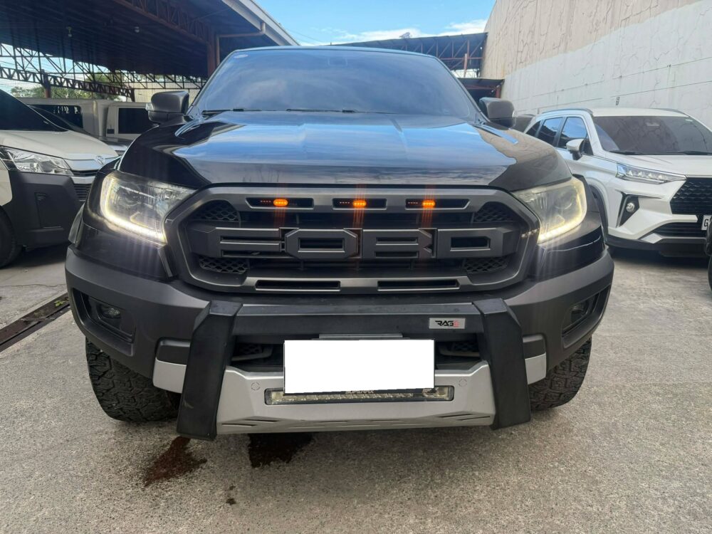 2019 FORD RANGER RAPTOR 2.0 BITURBO 4X4 AUTOMATIC TRANSMISSION