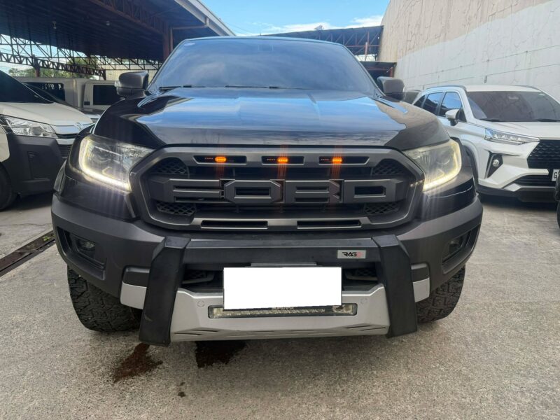 2019 FORD RANGER RAPTOR 2.0 BITURBO 4X4 AUTOMATIC TRANSMISSION