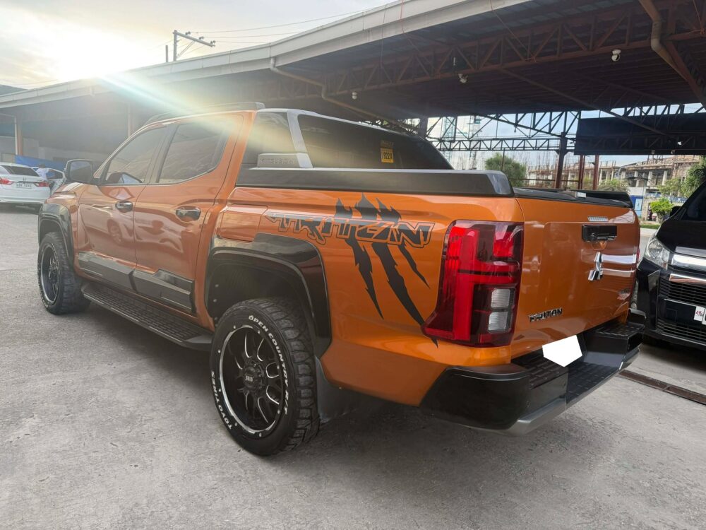 2024 MITSUBISHI TRITON ATHLETE 4X4 AUTOMATIC TRANSMISSION