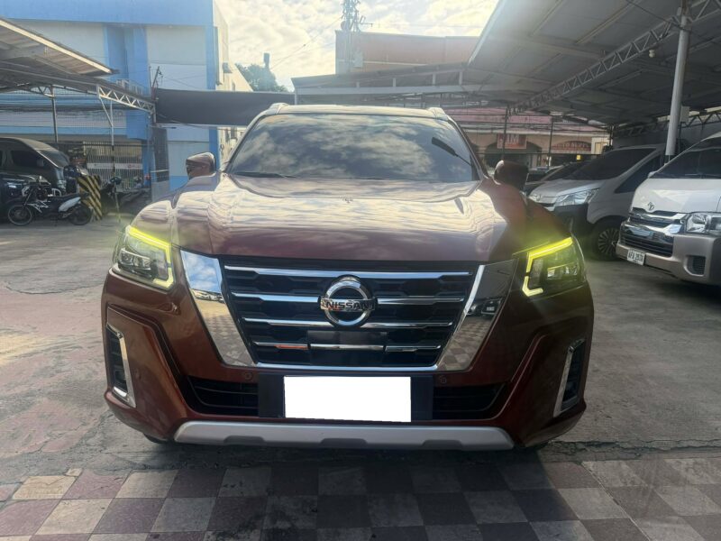 2022 NISSAN TERRA VL 2.4L 4X2 AUTOMATIC TRANSMISSION