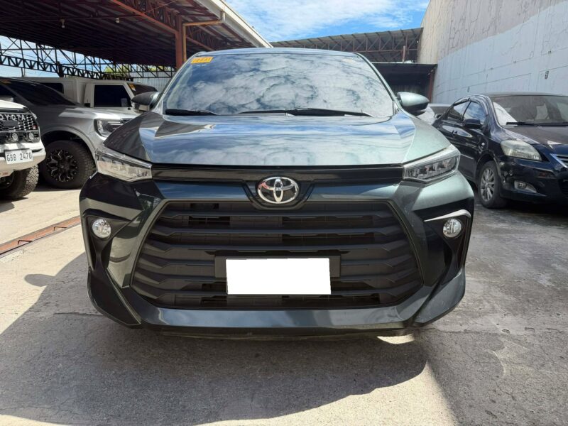 2023 TOYOTA AVANZA 1.3L E AUTOMATIC TRANSMISSION