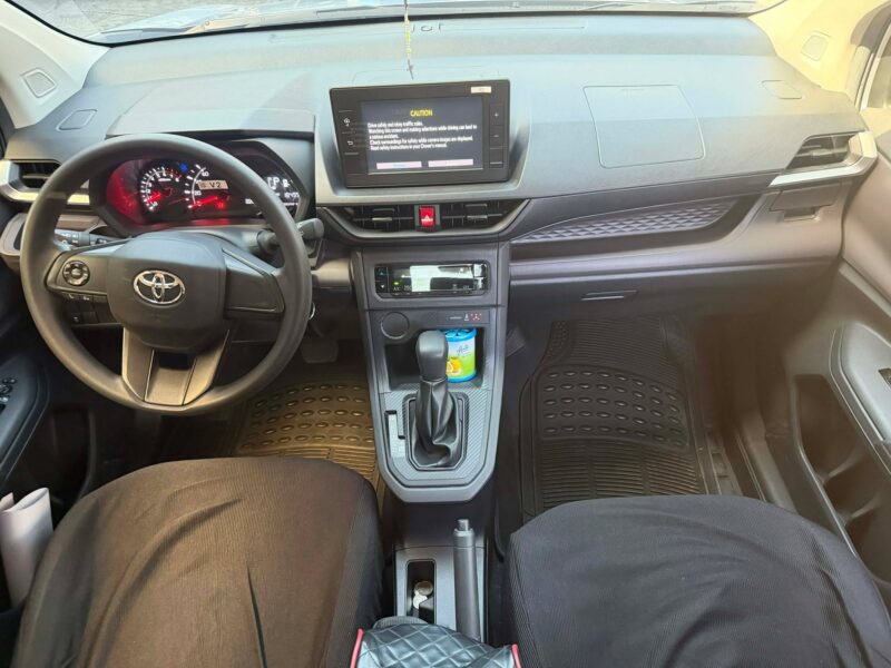 2025 TOYOTA AVANZA E 1.3L AUTOMATIC TRANSMISSION