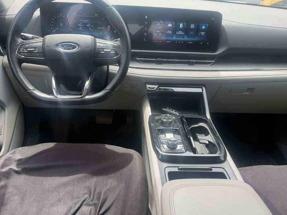 2024 NEXT GEN FORD TERRITORY TITANIUM X 1.5L AUTOMATIC TRANSMISSION