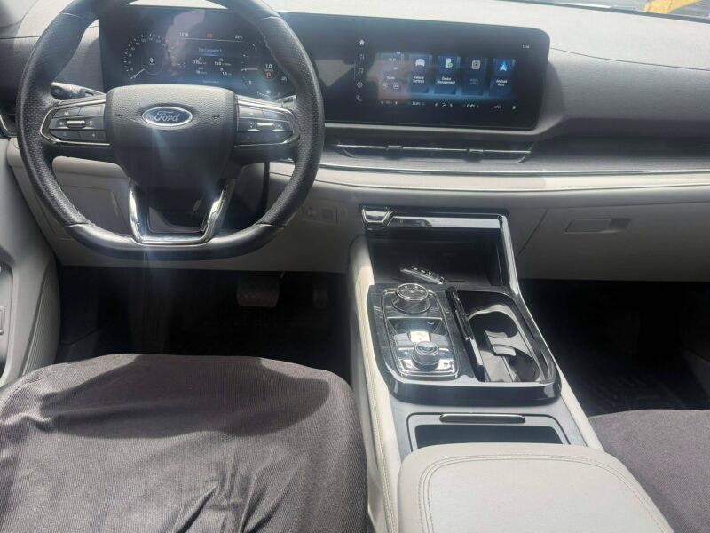 2024 NEXT GEN FORD TERRITORY TITANIUM X 1.5L AUTOMATIC TRANSMISSION