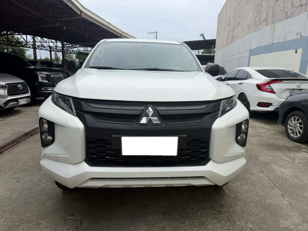2020 MITSUBISHI STRADA GL MANUAL TRANSMISSION