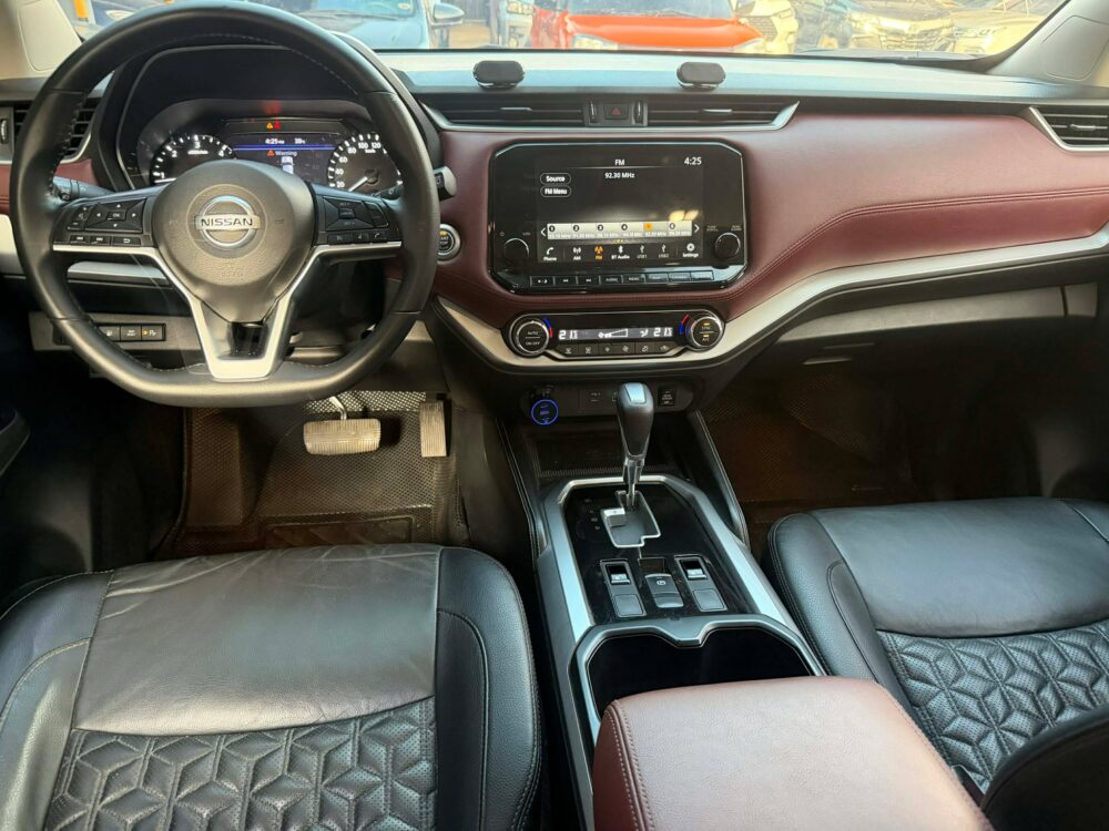 2022 NISSAN TERRA VL 2.4L 4X2 AUTOMATIC TRANSMISSION