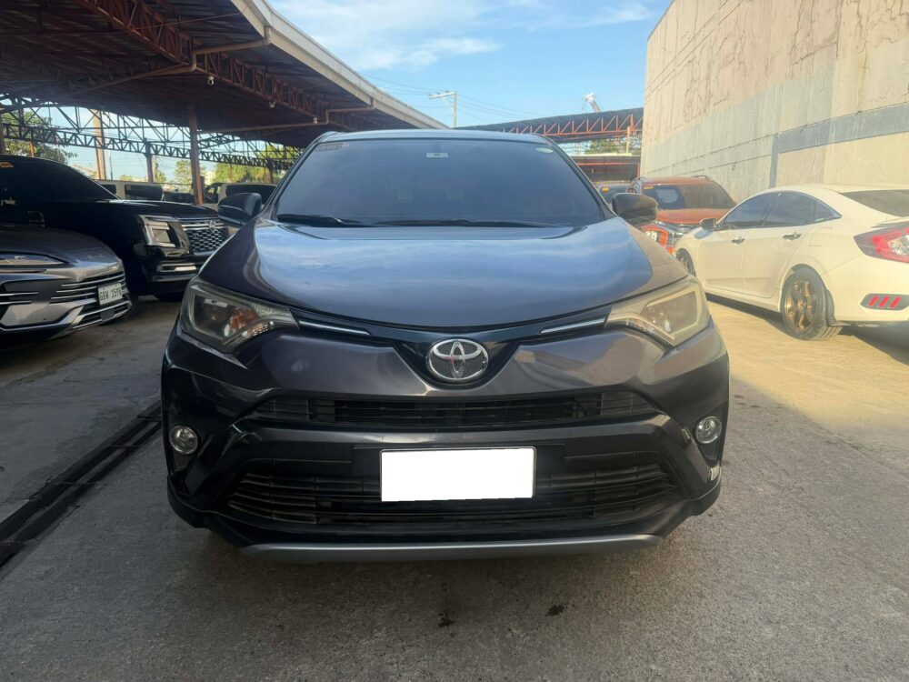 2018 TOYOTA RAV4 2.5L AUTOMATIC TRANSMISSION