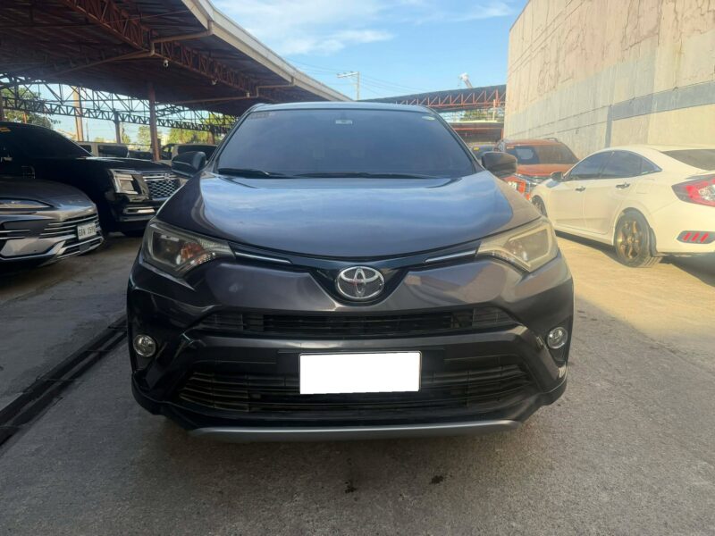 2018 TOYOTA RAV4 2.5L AUTOMATIC TRANSMISSION