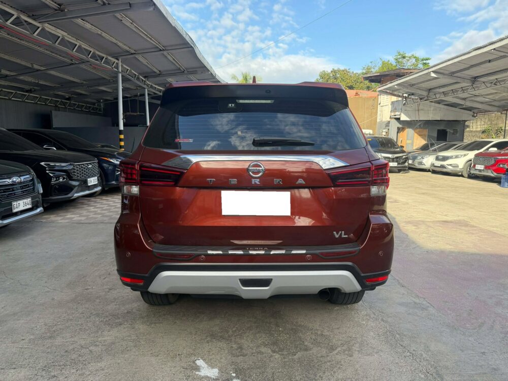 2022 NISSAN TERRA VL 2.4L 4X2 AUTOMATIC TRANSMISSION