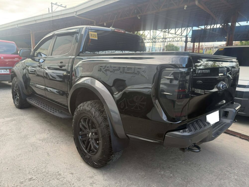 2019 FORD RANGER RAPTOR 2.0 BITURBO 4X4 AUTOMATIC TRANSMISSION