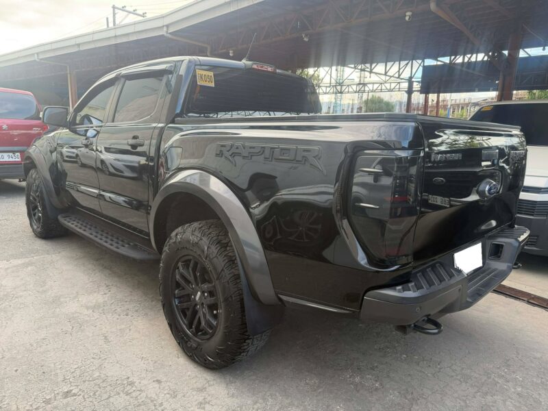 2019 FORD RANGER RAPTOR 2.0 BITURBO 4X4 AUTOMATIC TRANSMISSION